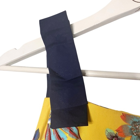 Anthropologie Women’s Sunniva dress Maeve NWT Small yellow floral - Picture 12 of 15